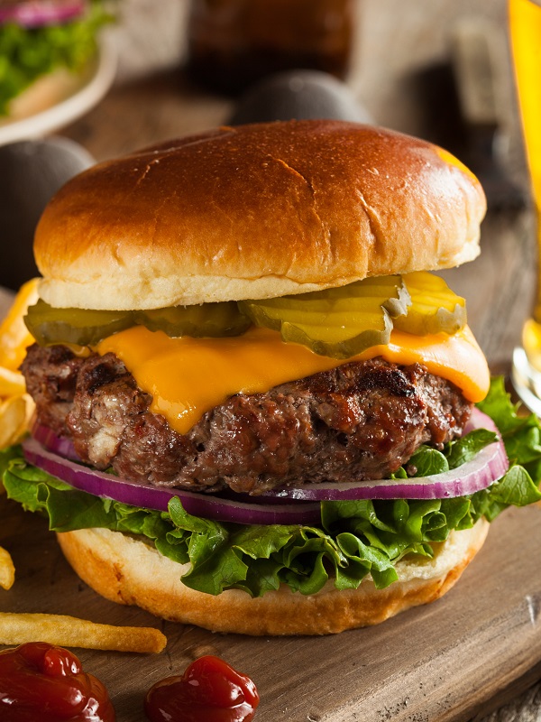 Beef Burger - Classic Cheeseburger